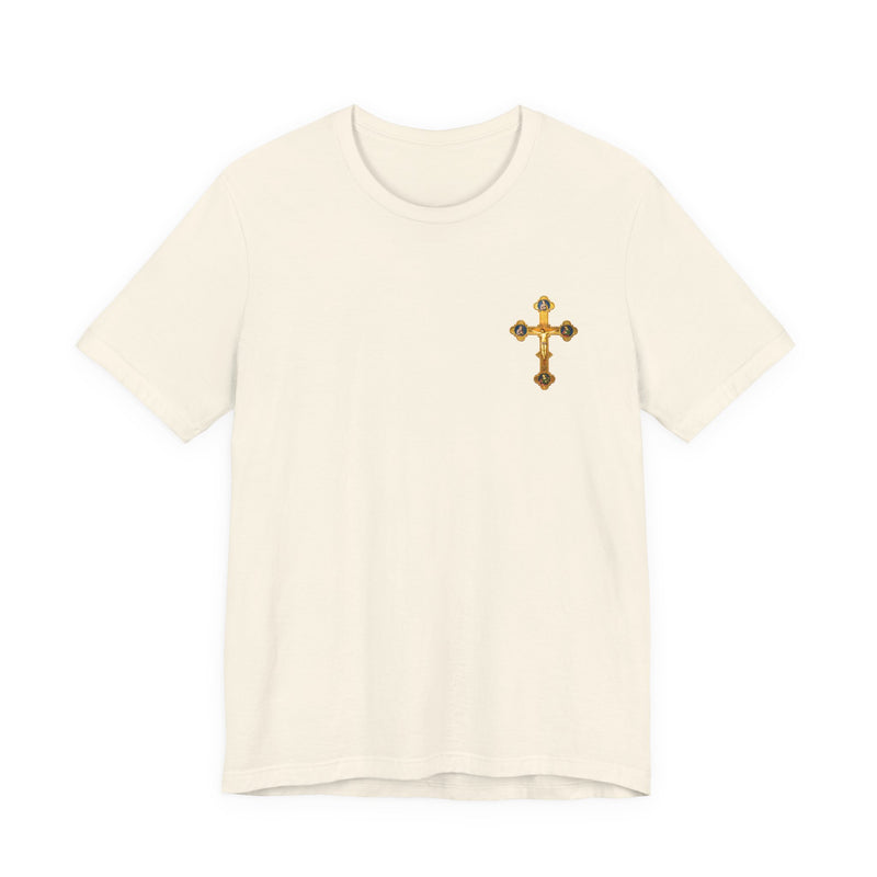 “The Empty Tomb – He Is Risen” Christian T-Shirt | Faith-Based Resurrection Tee