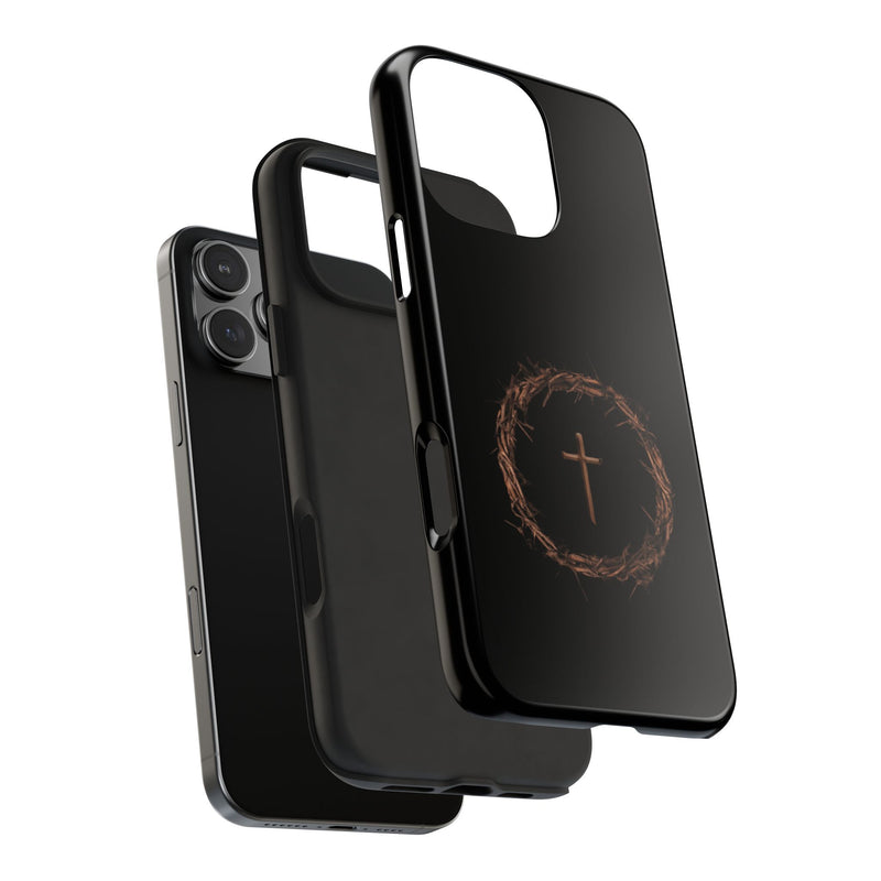 Tough Phone Cases for Faithful Souls, Christian Phone Cover, Prayer Phone Case, Spiritual Gift, Unique Religious Case