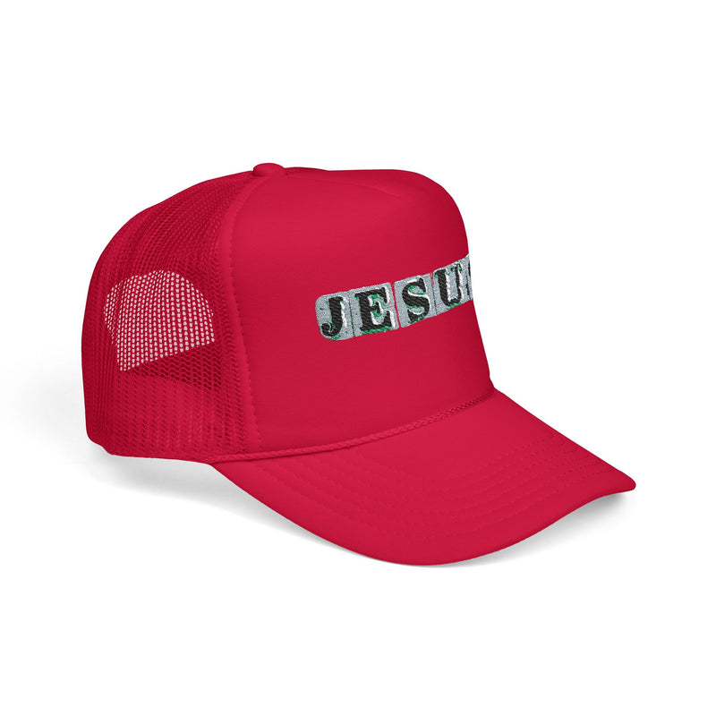 Jesus Embroidered Hat