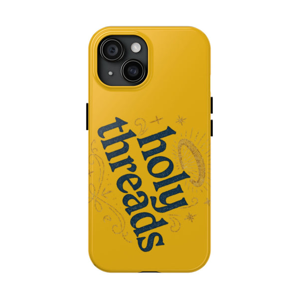 Tough Phone Cases with Holy Threads Design, Durable Cases, Religious Gifts, Aesthetic Phone Covers, Stylish Accessories