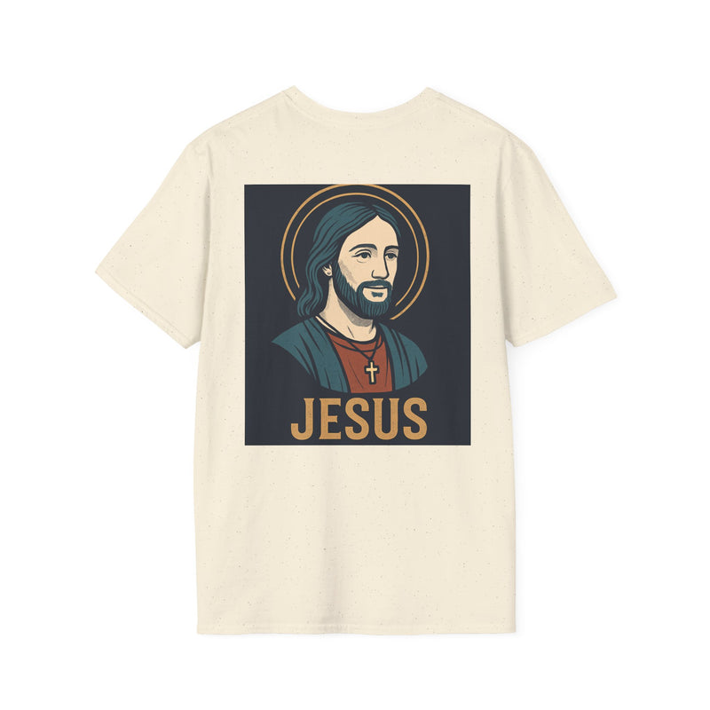 Jesus Graphic T-Shirt – Faith Inspired Christian Apparel