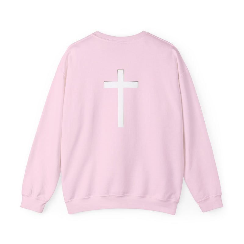 ✝️ Faith Cross Long Sleeve — Bold Front. Powerful Message.