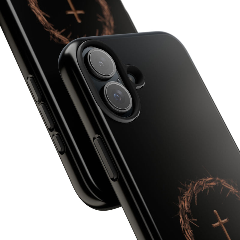 Tough Phone Cases for Faithful Souls, Christian Phone Cover, Prayer Phone Case, Spiritual Gift, Unique Religious Case