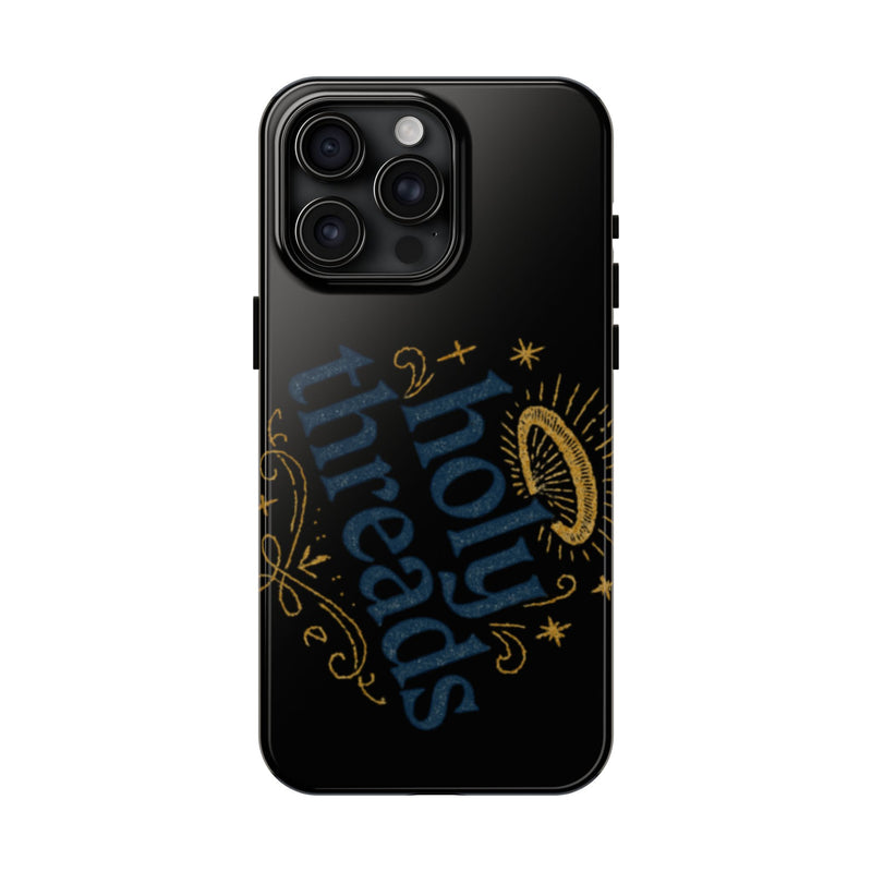 Holy Threads Phone Case – Christian Halo Design