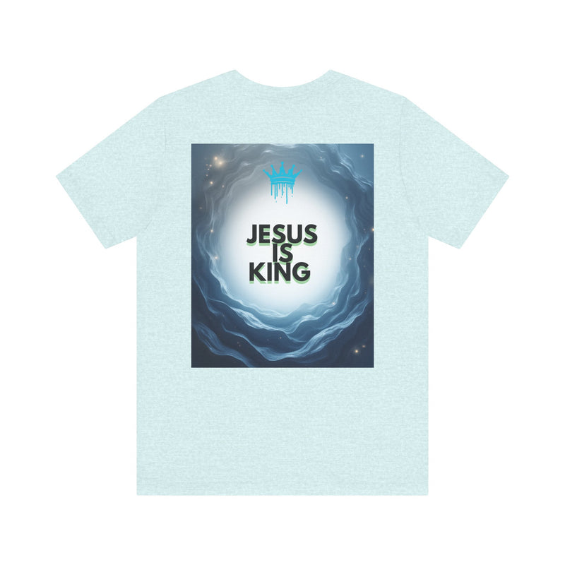 JESUS IS KING Cross Tee