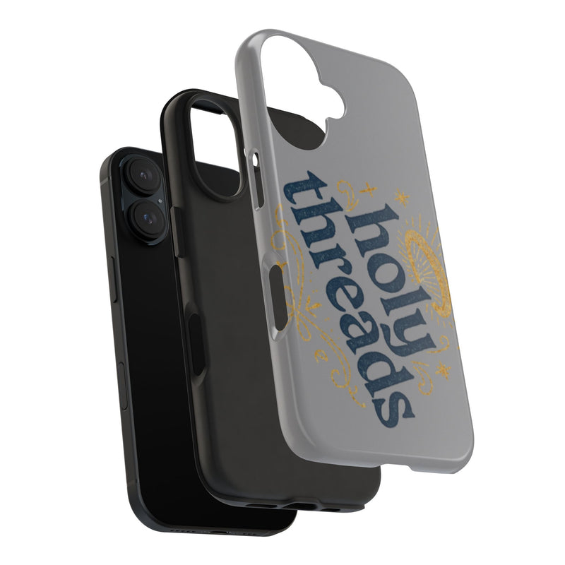 Holy Threads Christian Phone Case – Faith-Inspired Design