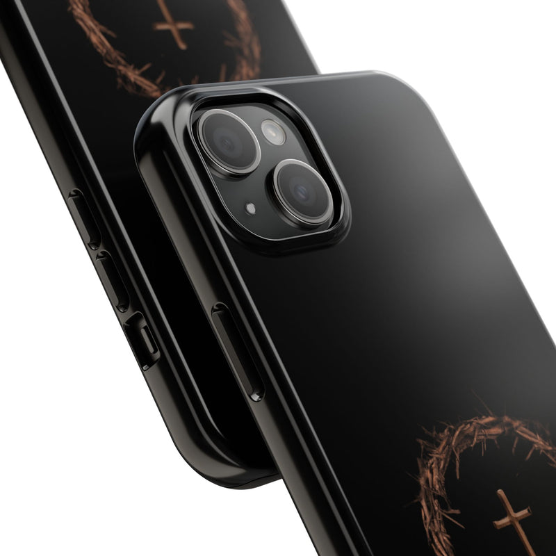Tough Phone Cases for Faithful Souls, Christian Phone Cover, Prayer Phone Case, Spiritual Gift, Unique Religious Case