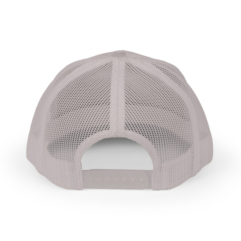 Jesus Carrying the Cross Trucker Hat – Christian Faith Cap