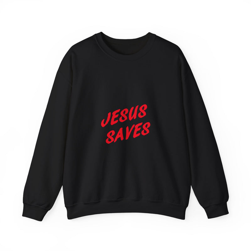 Jesus Saves Sweatshirt