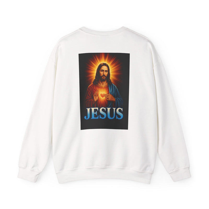 ✝️ Jesus Cross Long Sleeve — Faith Meets Style