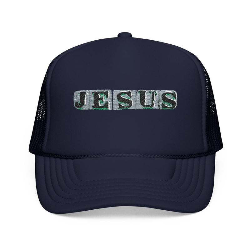 Jesus Embroidered Hat