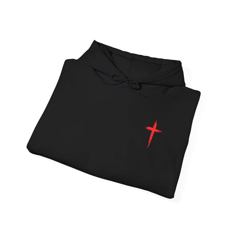 Faith Cross Hoodie – Christian Symbol of Hope & Salvation