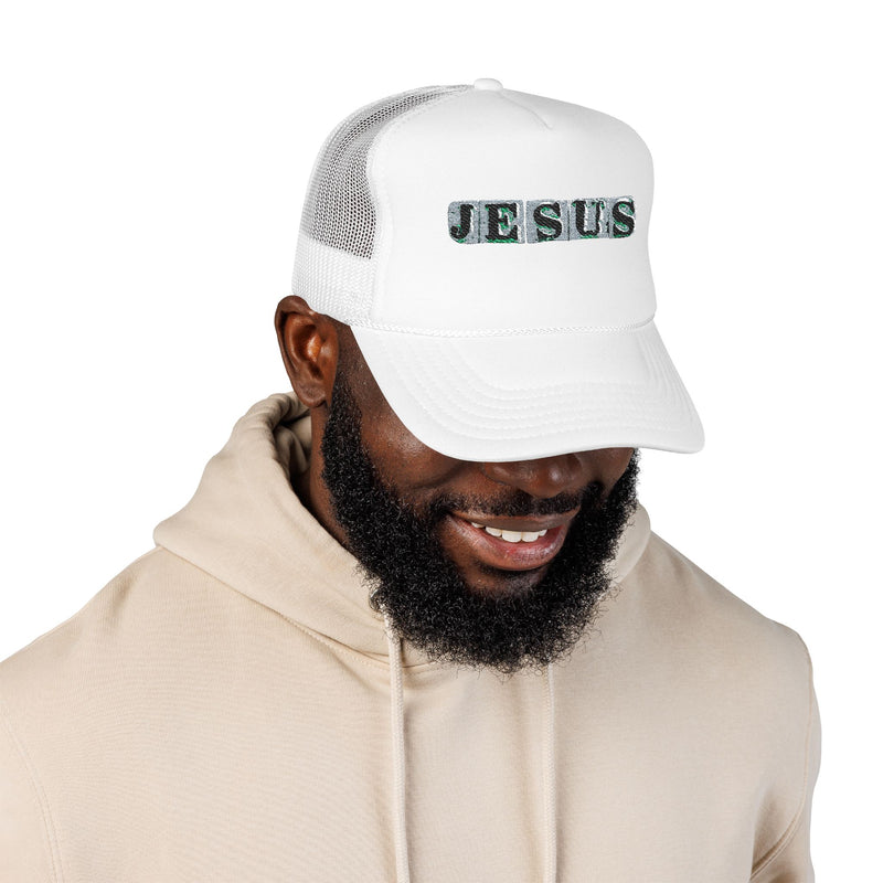 Jesus Embroidered Hat