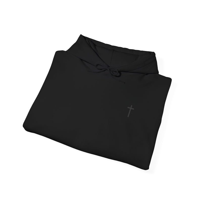 Protected by Faith Hoodie – Minimal Christian