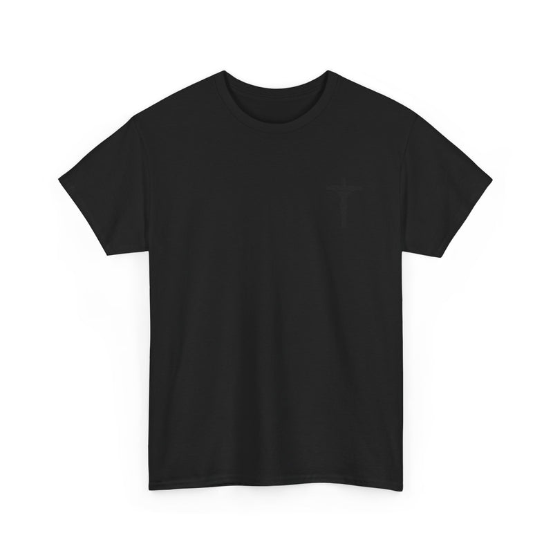 Christian Cross Unisex Tee - Juses Design