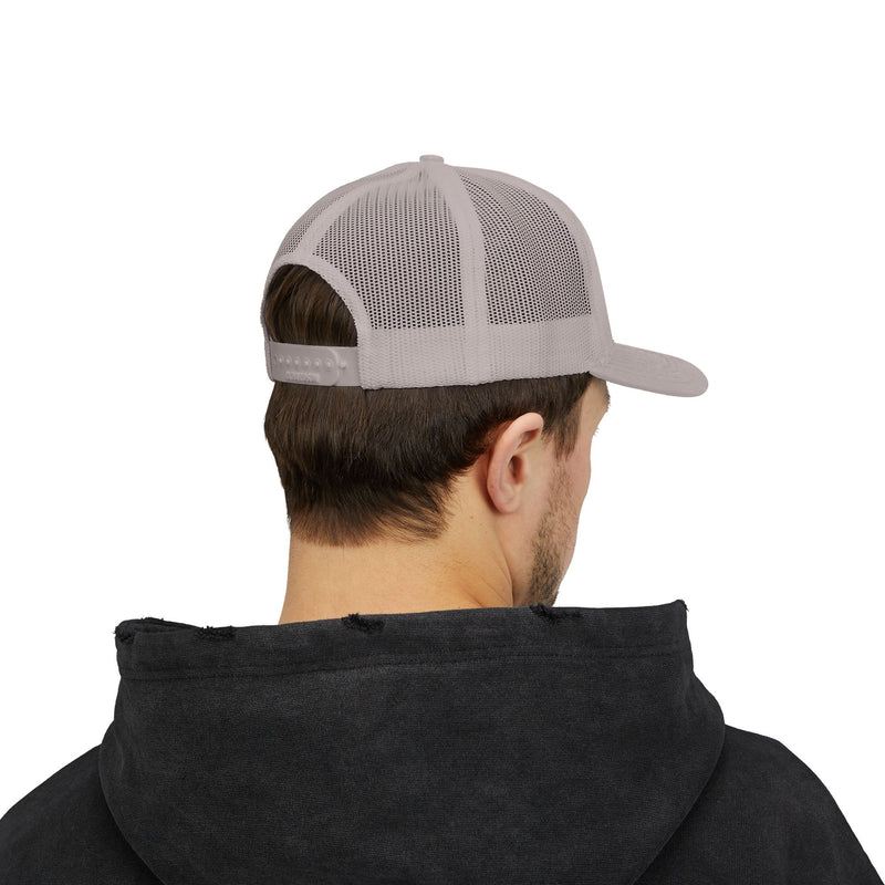 Jesus Carrying the Cross Trucker Hat – Christian Faith Cap