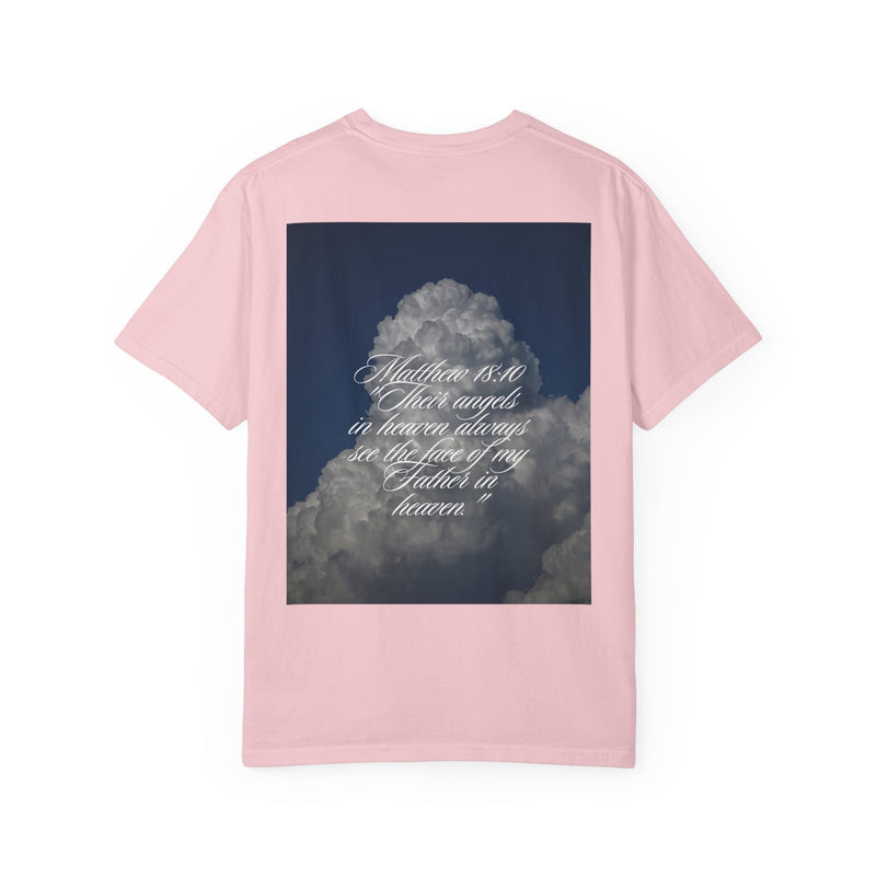 Matthew 18:10 Scripture Cloud T-Shirt – Christian Bible Verse Tee