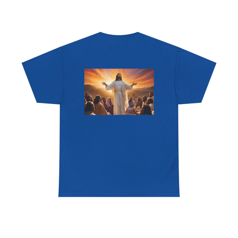 Christian Cross Unisex Tee - Juses Design
