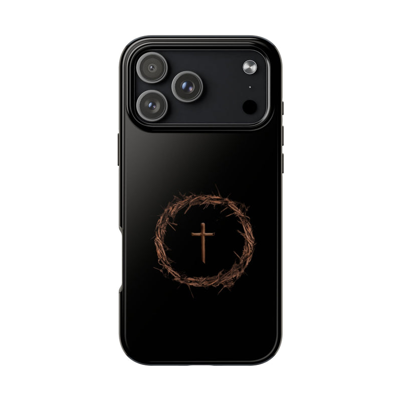 Tough Phone Cases for Faithful Souls, Christian Phone Cover, Prayer Phone Case, Spiritual Gift, Unique Religious Case