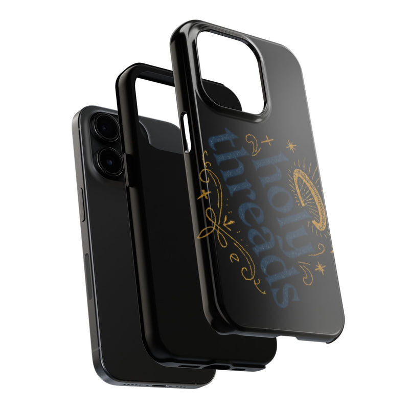 Holy Threads Phone Case – Christian Halo Design