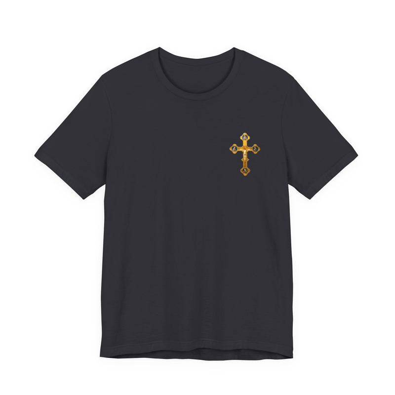 “The Empty Tomb – He Is Risen” Christian T-Shirt | Faith-Based Resurrection Tee