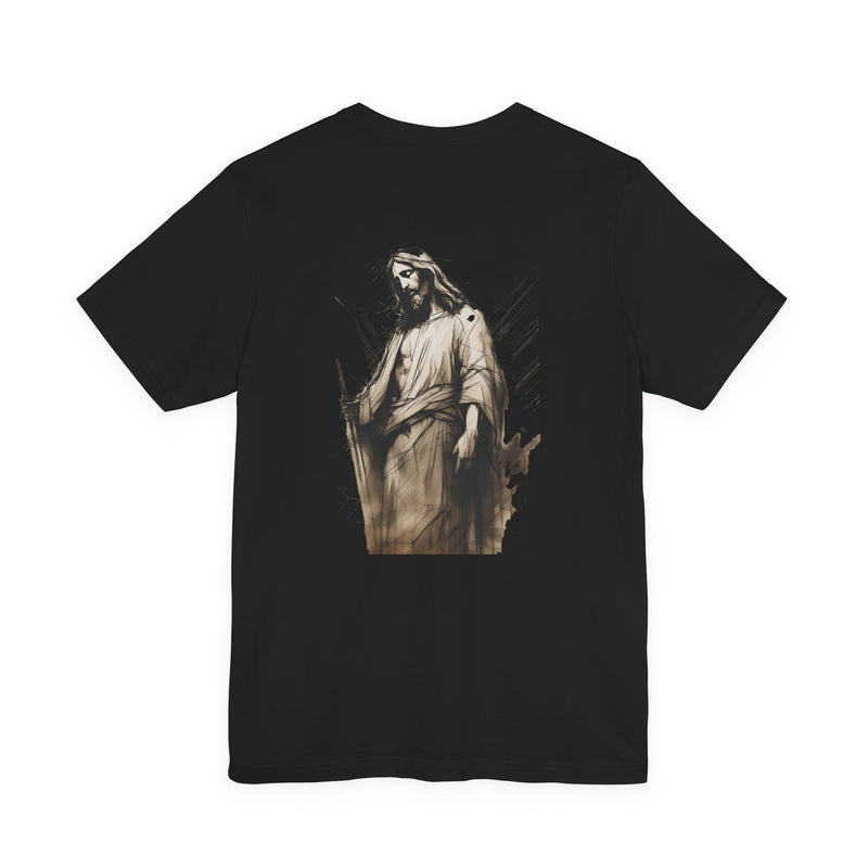 Walk by Faith – Jesus Cross T-Shirt