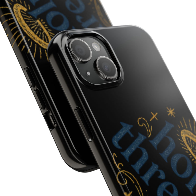 Holy Threads Phone Case – Christian Halo Design