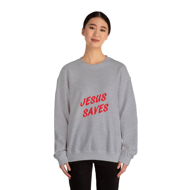 Jesus Saves Sweatshirt