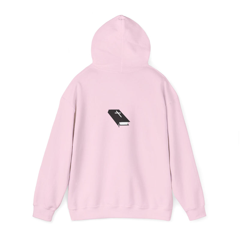 Crown of Thorns & Bible Hoodie – Christian Faith Pullover