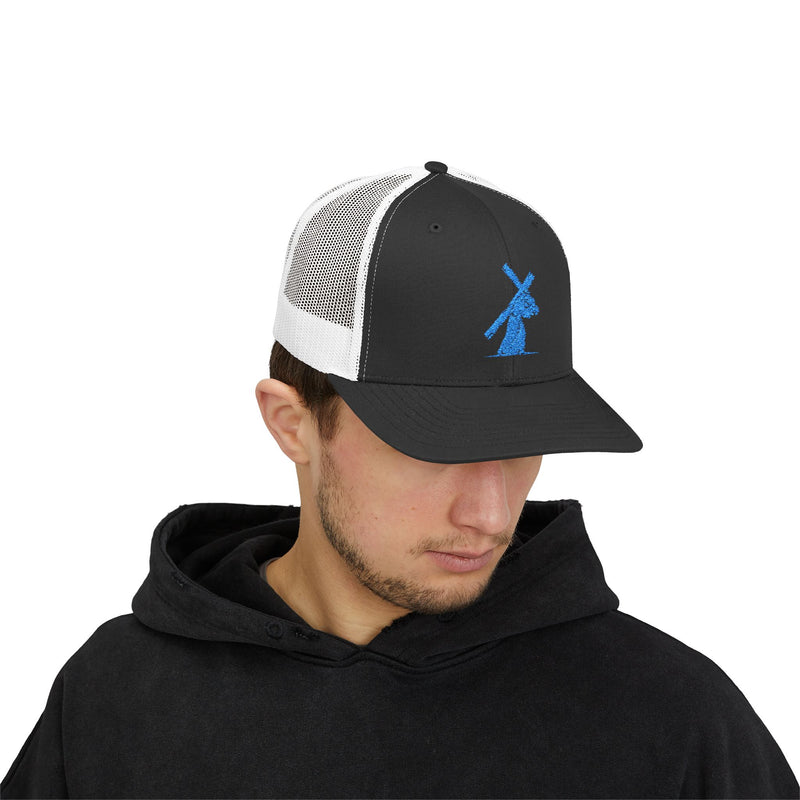 Jesus Carrying the Cross Trucker Hat – Christian Faith Cap