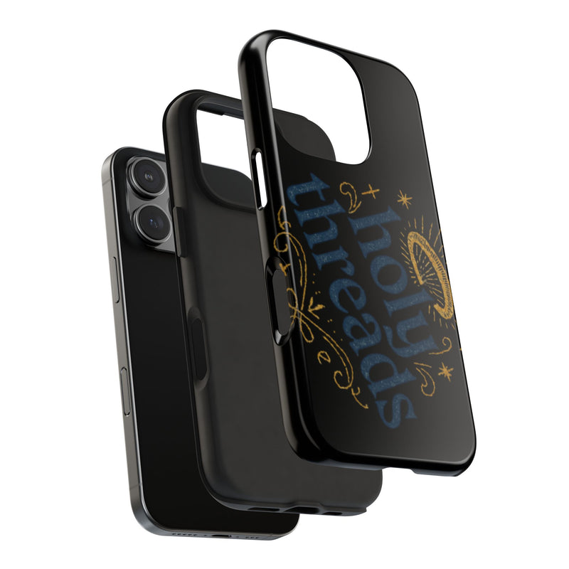 Holy Threads Phone Case – Christian Halo Design