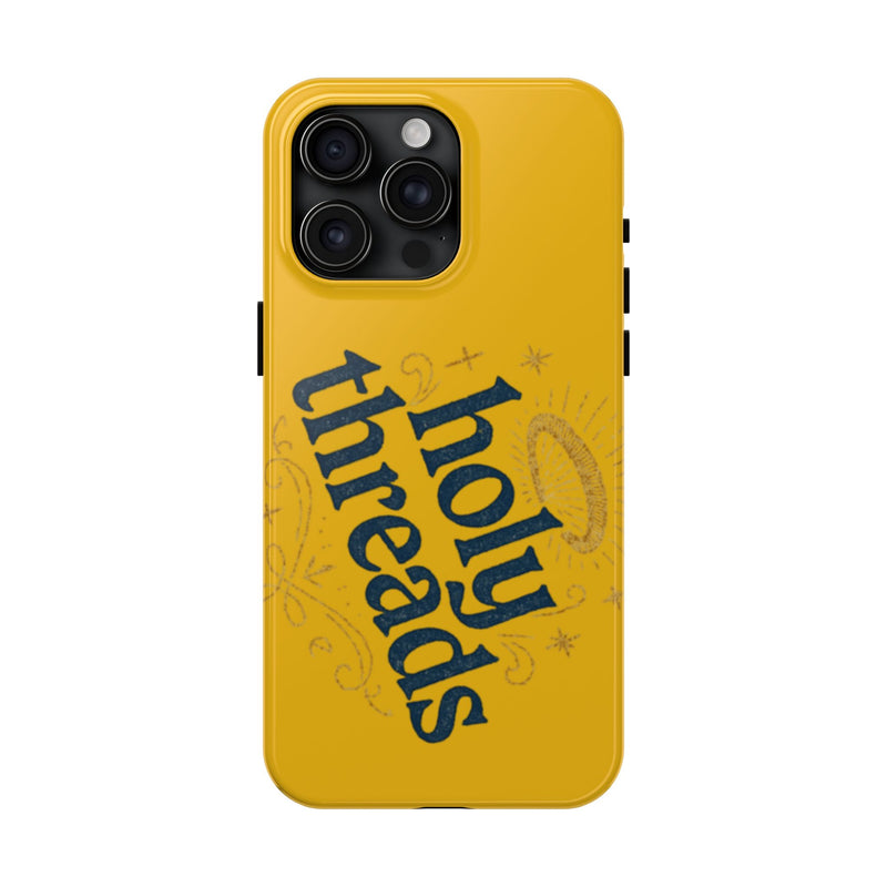 Tough Phone Cases with Holy Threads Design, Durable Cases, Religious Gifts, Aesthetic Phone Covers, Stylish Accessories