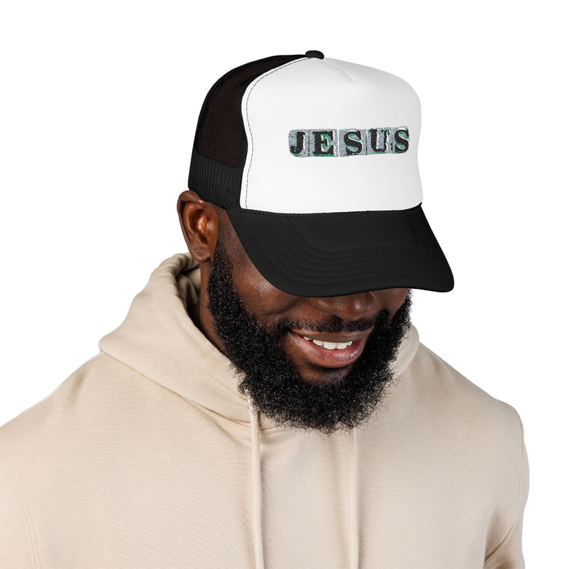 Jesus Embroidered Hat