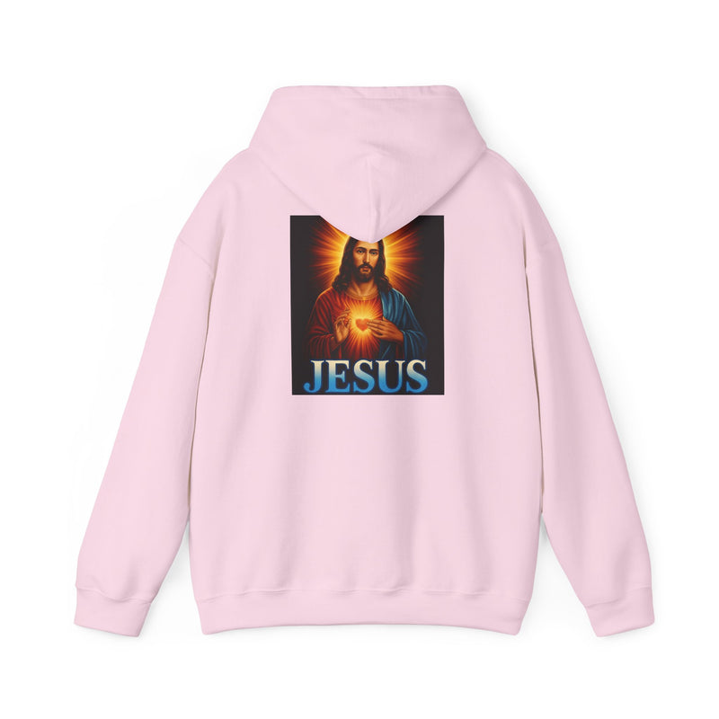 🙏 Jesus Cross Hoodie — Faith in Every Stitch