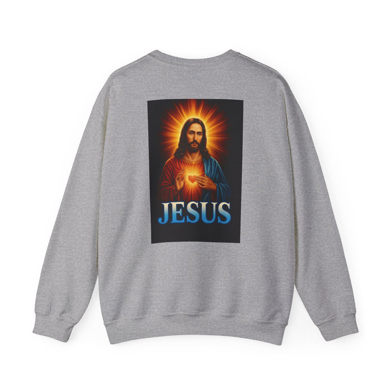✝️ Jesus Cross Long Sleeve — Faith Meets Style