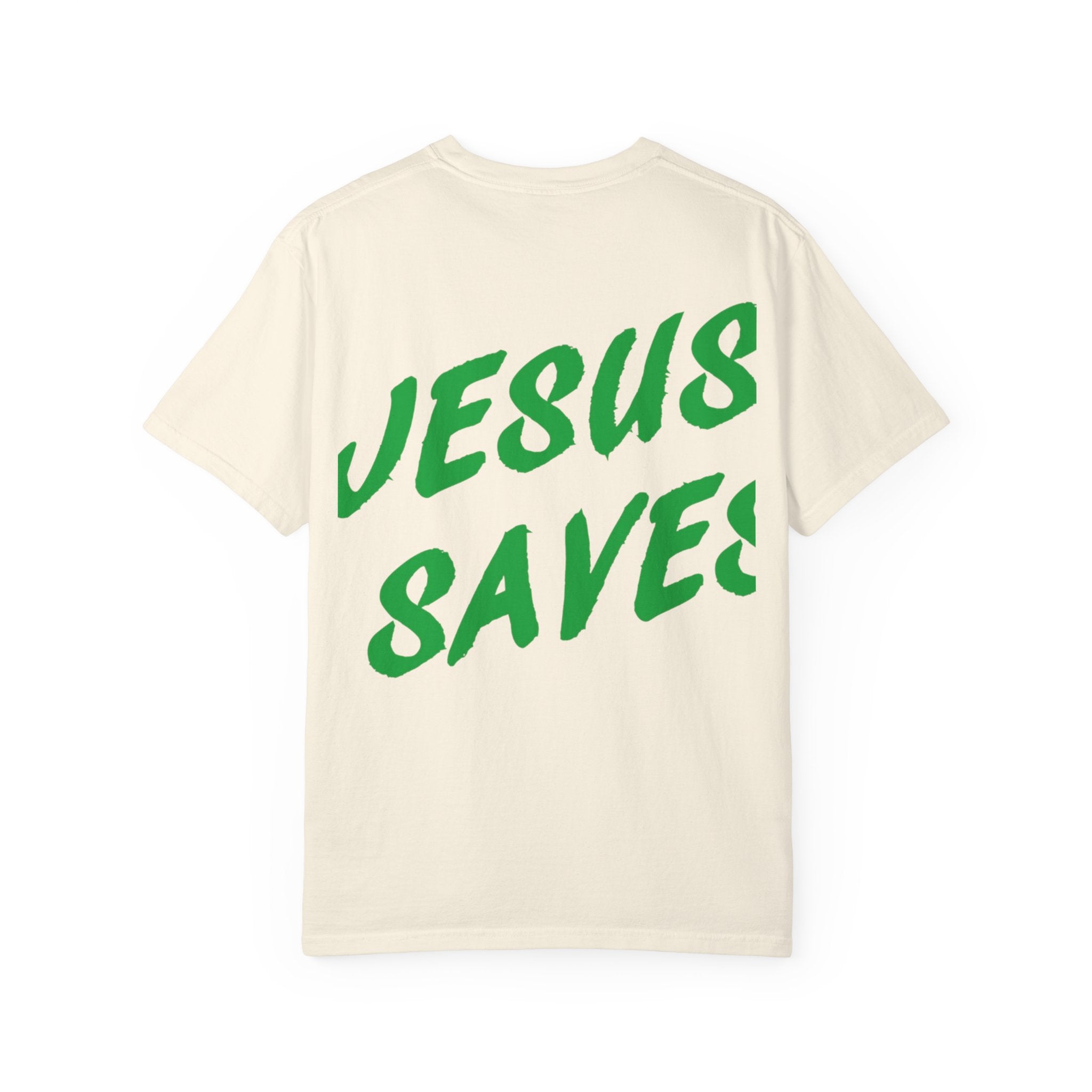 Jesus Saves T-Shirt – Bold Christian Streetwear | Faith Graphic Tee | Religious Gift for Believers