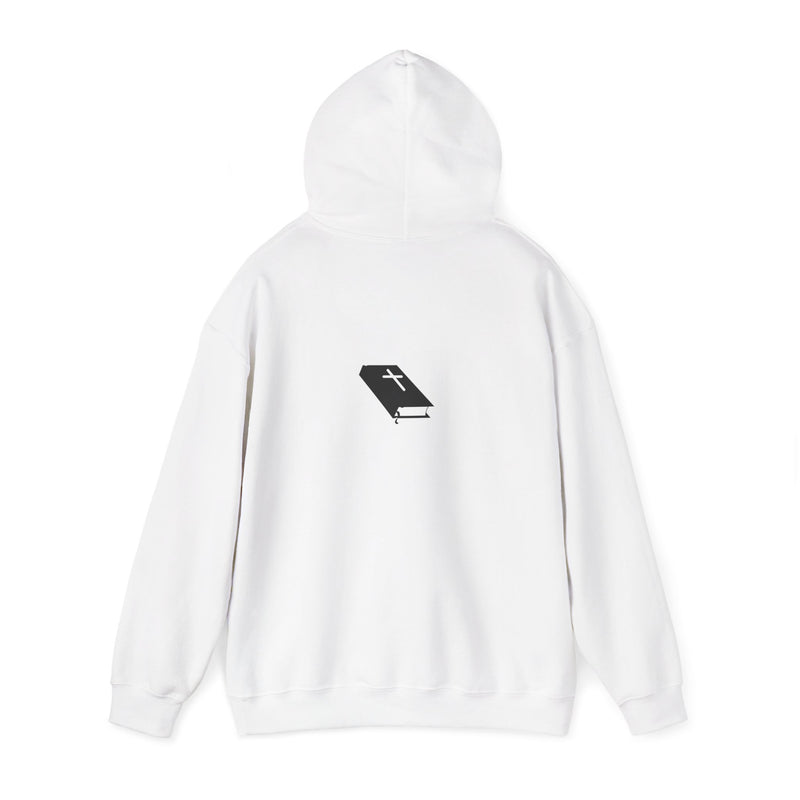Crown of Thorns & Bible Hoodie – Christian Faith Pullover