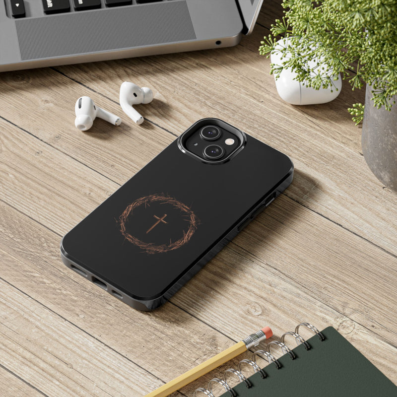 Tough Phone Cases for Faithful Souls, Christian Phone Cover, Prayer Phone Case, Spiritual Gift, Unique Religious Case