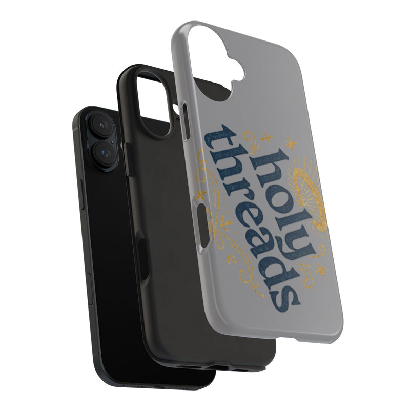 Holy Threads Christian Phone Case – Faith-Inspired Design