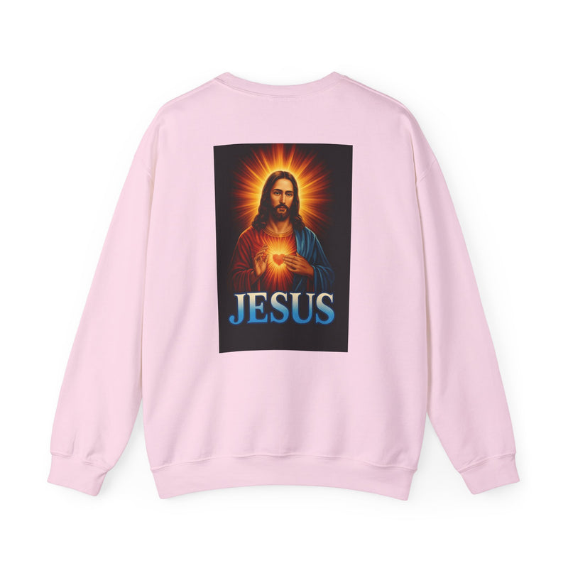 ✝️ Jesus Cross Long Sleeve — Faith Meets Style