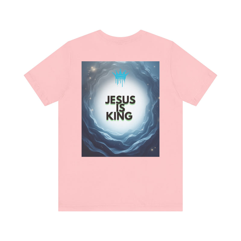 JESUS IS KING Cross Tee