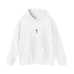 Jesus Is King Hoodie – Christian Faith Pullover with Prayer Artwork