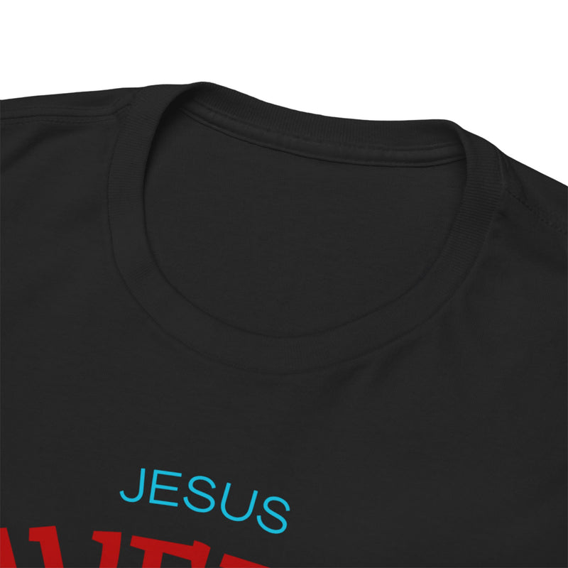 “JESUS SAVED US – Bold Faith, Simple Truth”