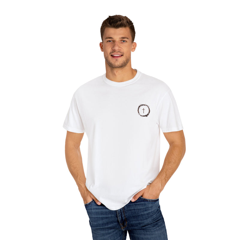 Praying Savior” Faith-Inspired Jesus Graphic Tee