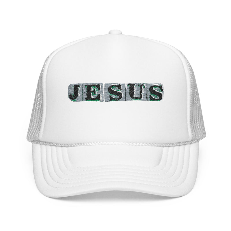 Jesus Embroidered Hat