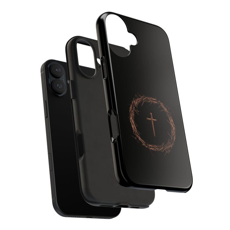 Tough Phone Cases for Faithful Souls, Christian Phone Cover, Prayer Phone Case, Spiritual Gift, Unique Religious Case