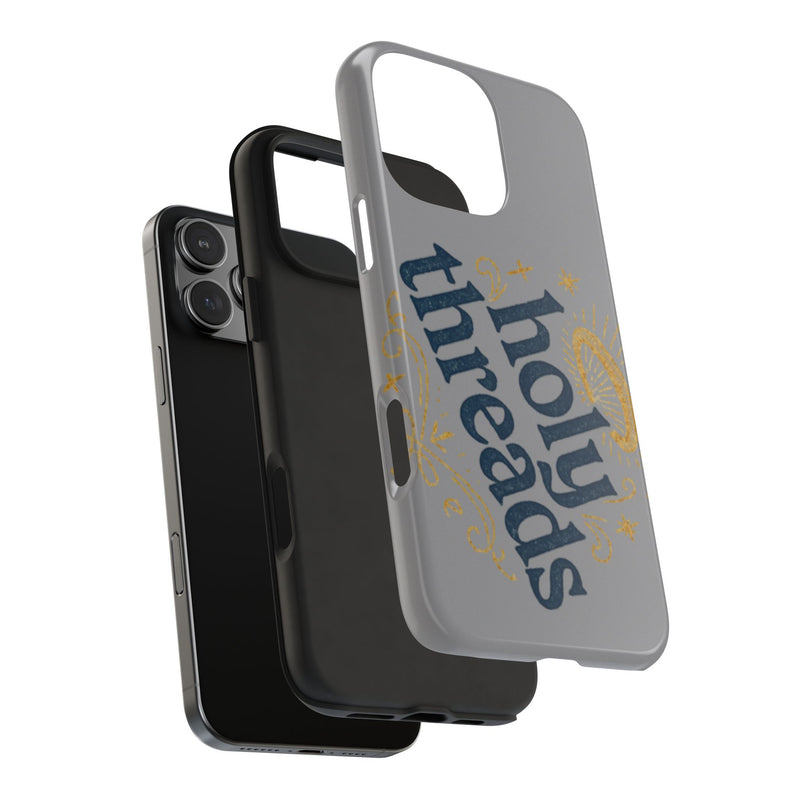 Holy Threads Christian Phone Case – Faith-Inspired Design