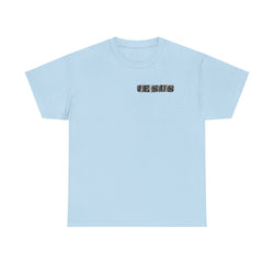 Jesus Graphic T-Shirt - Faith-Inspired Streetwear | Christian Cross Tee with Front & Back Design | Religious Gift for Believers