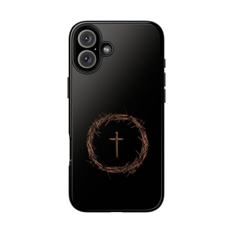 Tough Phone Cases for Faithful Souls, Christian Phone Cover, Prayer Phone Case, Spiritual Gift, Unique Religious Case