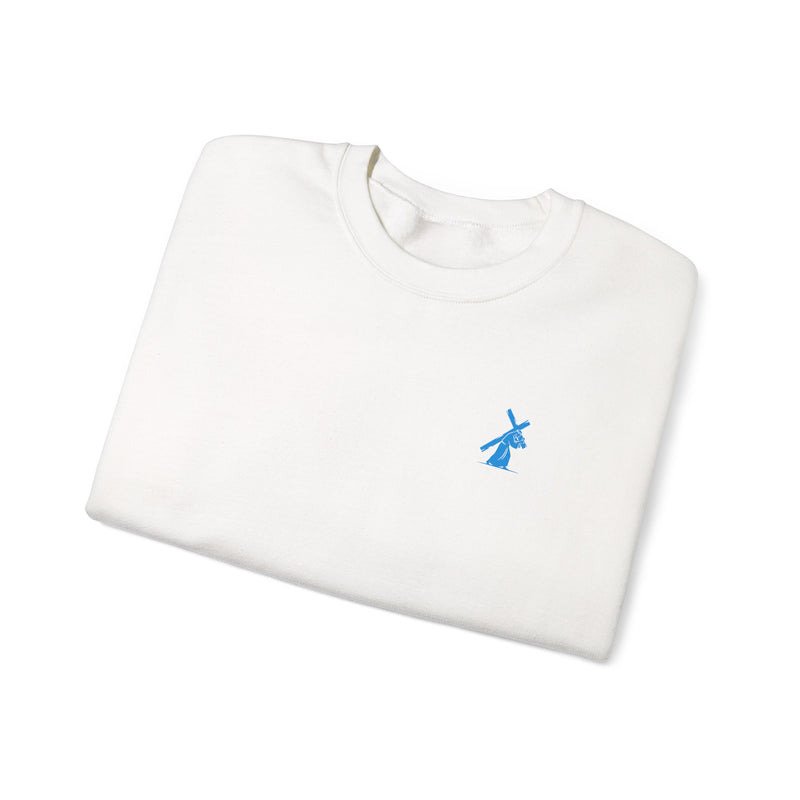 Joshua 1:9 Scripture Sweatshirt – “Be Strong and Courageous” Christian Apparel